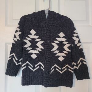 Boys Patterned Sweater